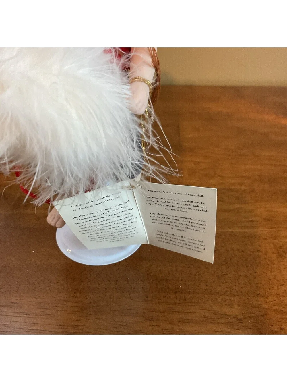 American Artist Collection KAIS Doll 0777/2000 Rudolph